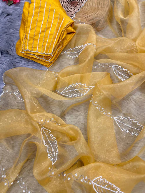 Soft Organza Silk Saree
